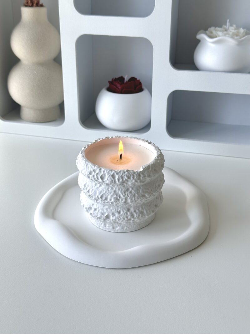 Moonstone Candle