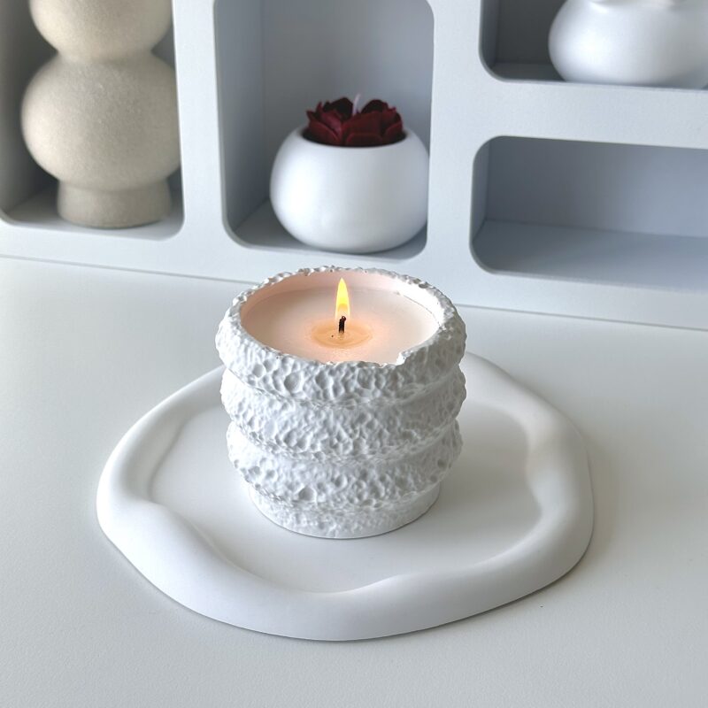Moonstone Candle