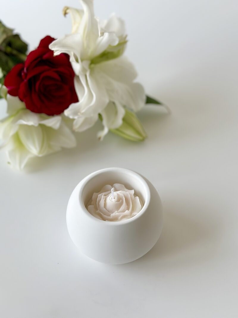 Bougie Perle Rose