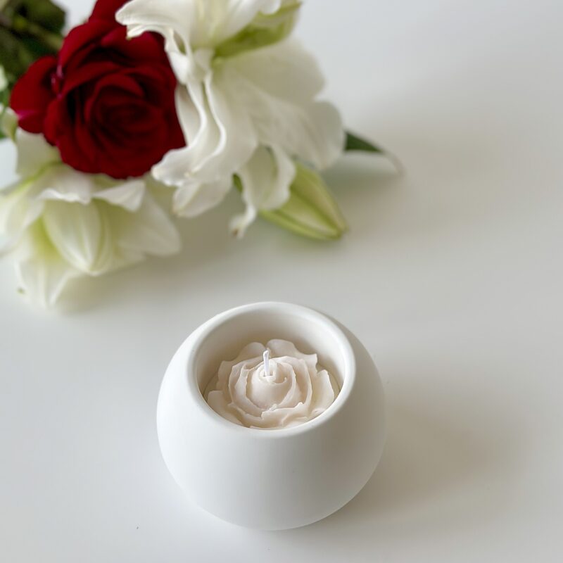 Bougie Perle Rose