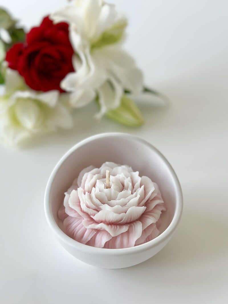 Bougie Pivoine