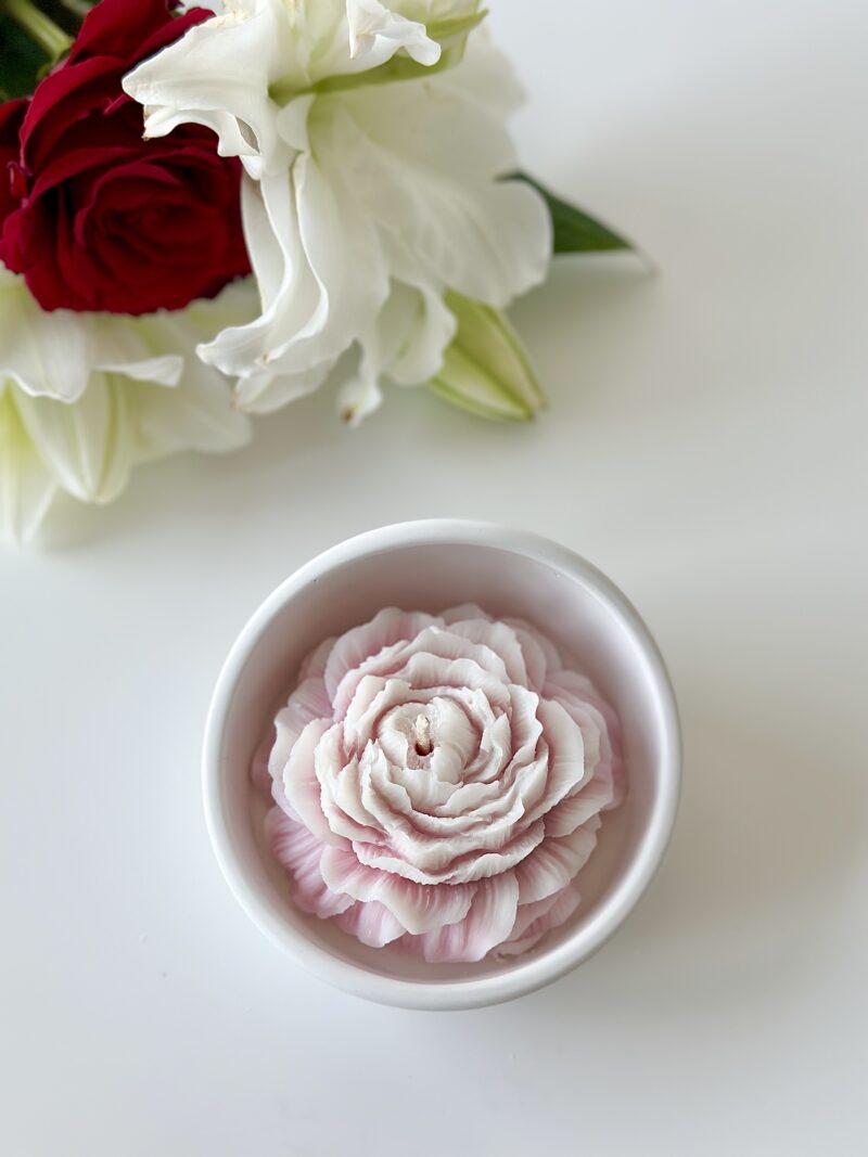 Bougie Pivoine – Image 2