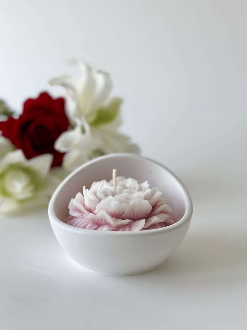 Bougie Pivoine – Image 3