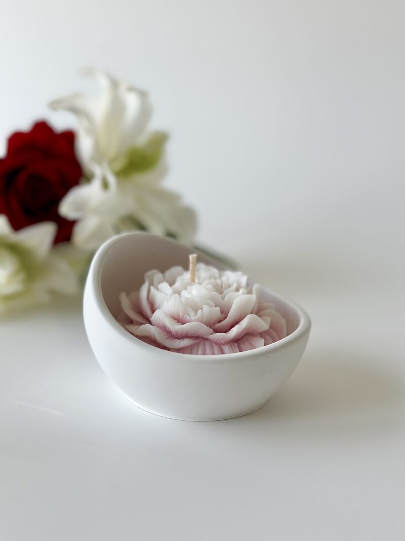 Bougie Pivoine – Image 4