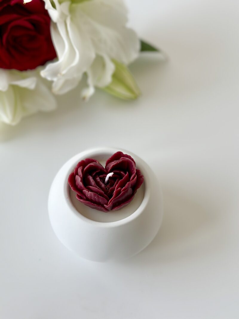 Bougie Petit Coeur