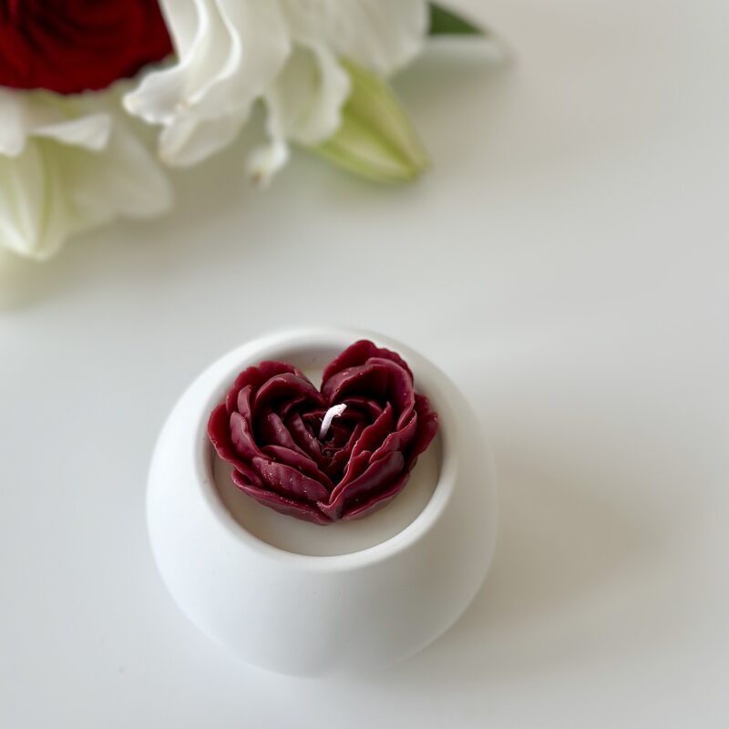 Bougie Petit Coeur