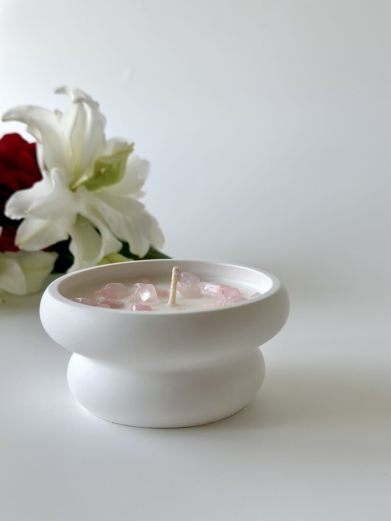 Bougie Rose Quartz – Image 3