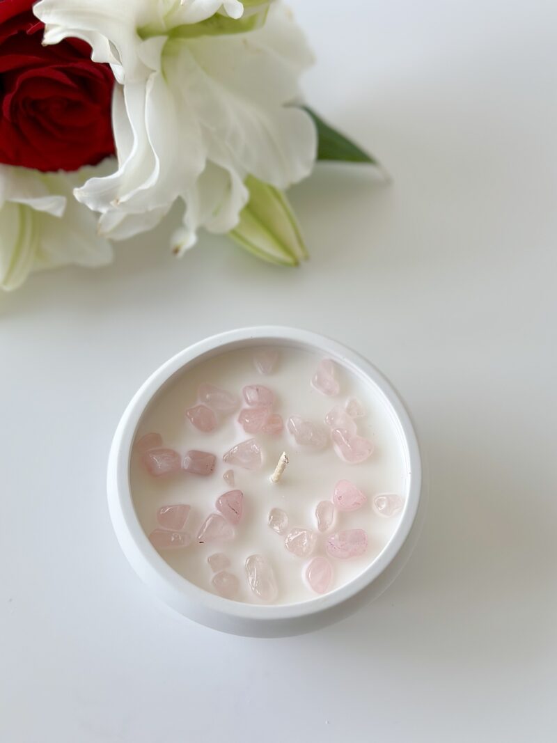 Bougie Rose Quartz – Image 2