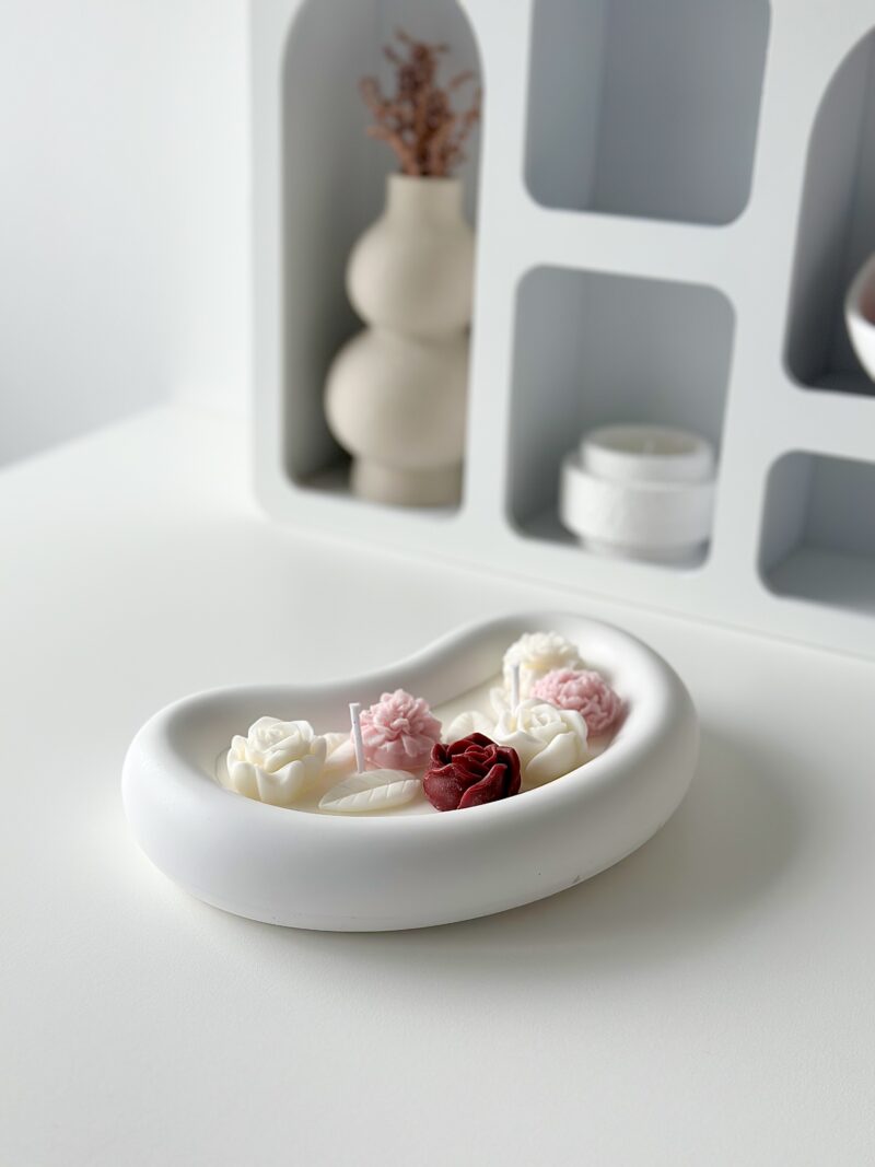 Colorful Lunar Garden Candle - Afbeelding 2