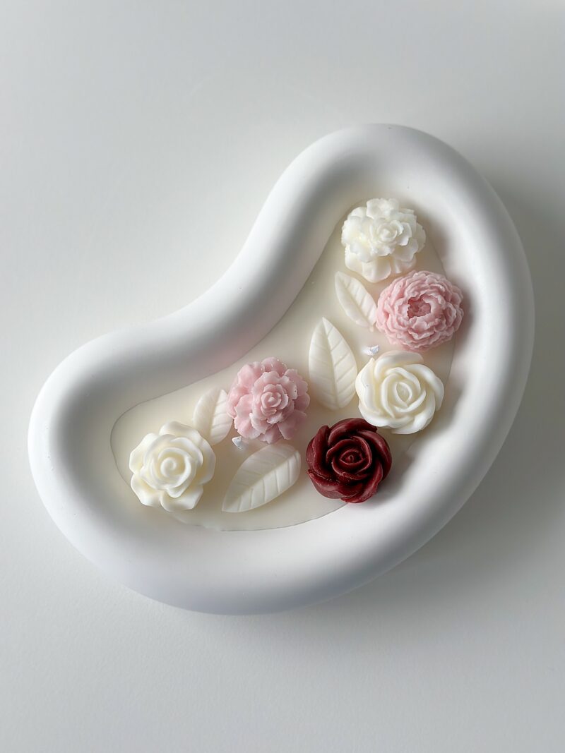 Colorful Lunar Garden Candle - Afbeelding 3