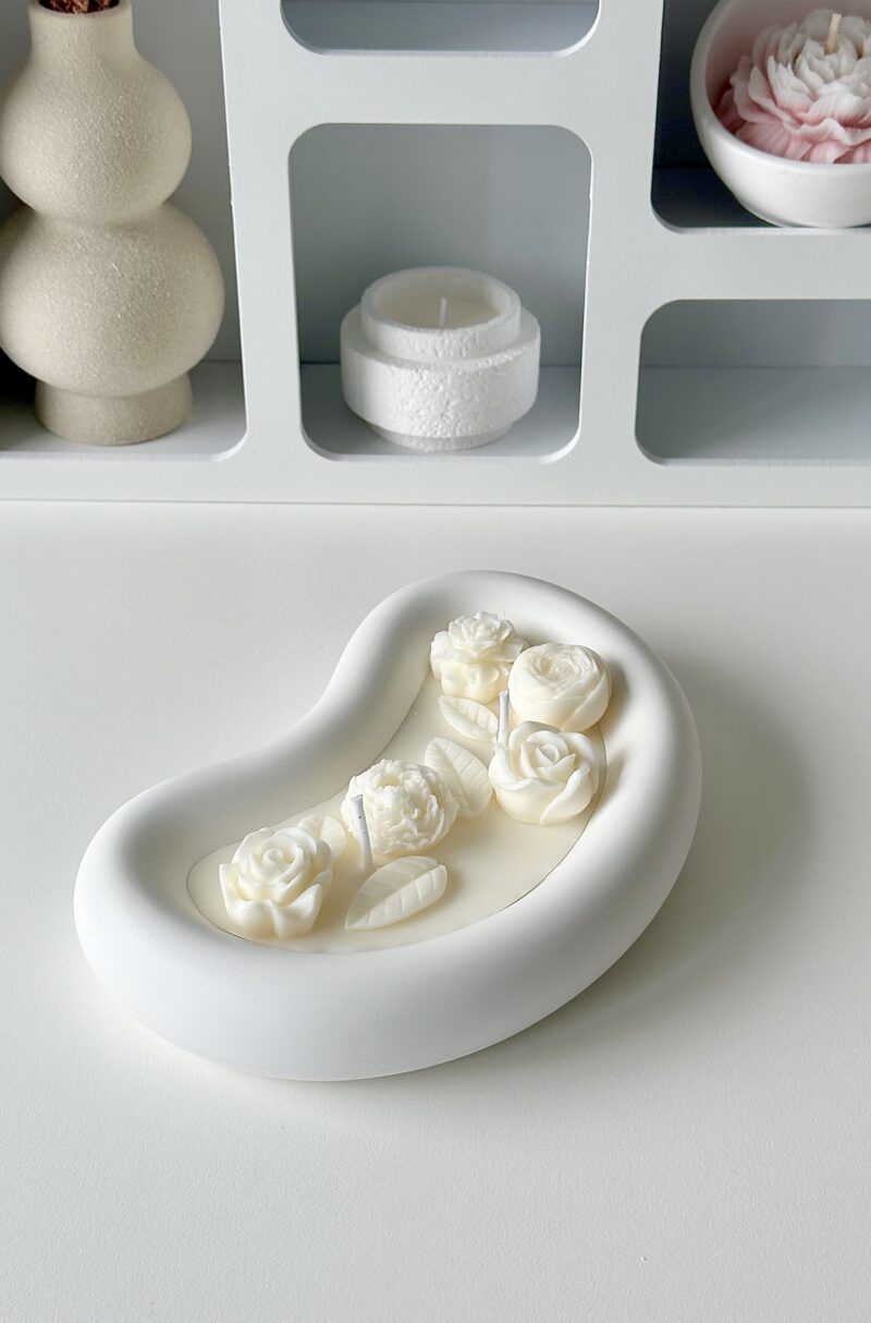 Lunar Garden Candle