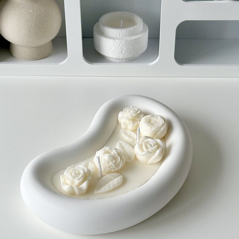 Lunar Garden Candle