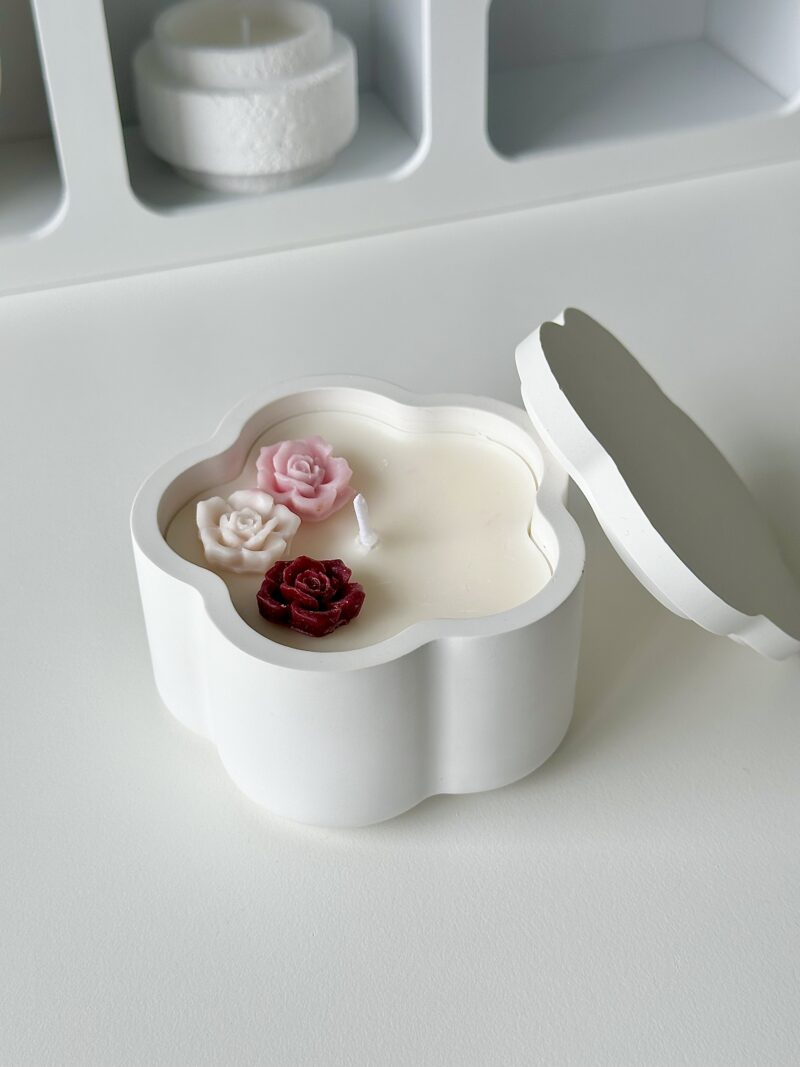 Bougie Fleur de Nuage