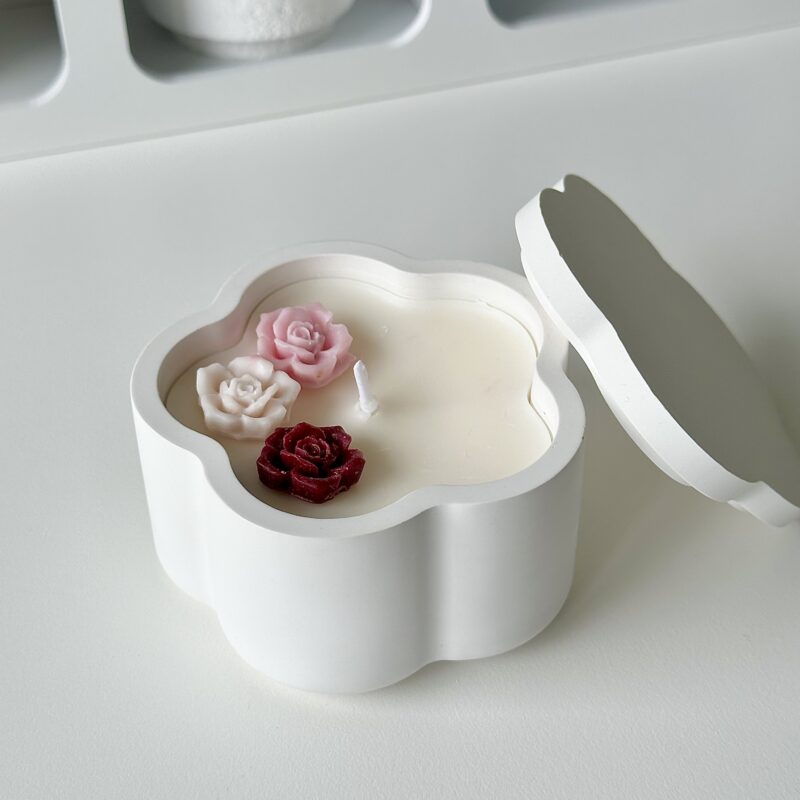 Bougie Fleur de Nuage