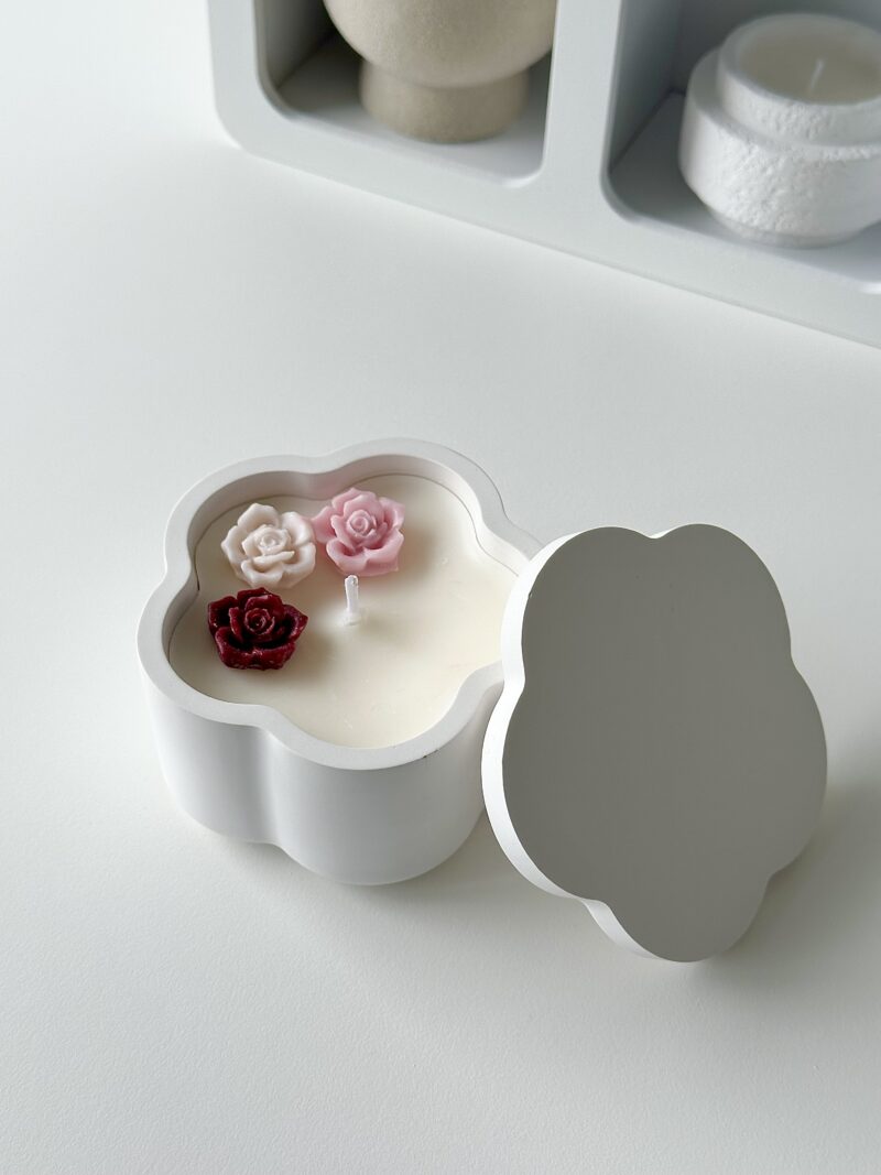 Bougie Fleur de Nuage – Image 2