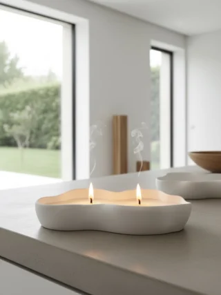 Instagram post from auraflamescandle. This post is in position 5.