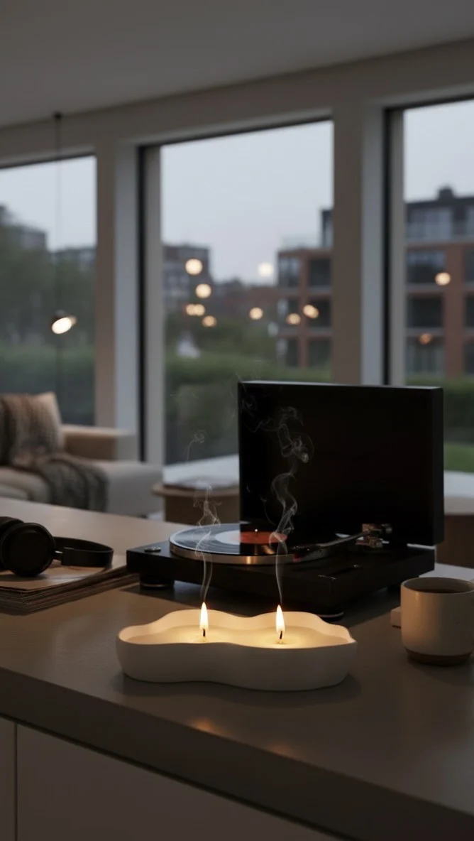 Instagram post from auraflamescandle. This post is in position 0.