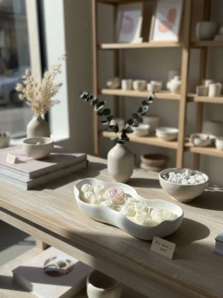 Instagram post from auraflamescandle. This post is in position 2.